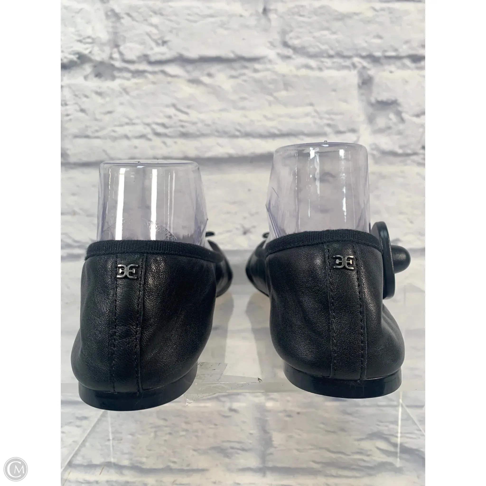 Shoes Flats By Sam Edelman In Black, Size: 9.5