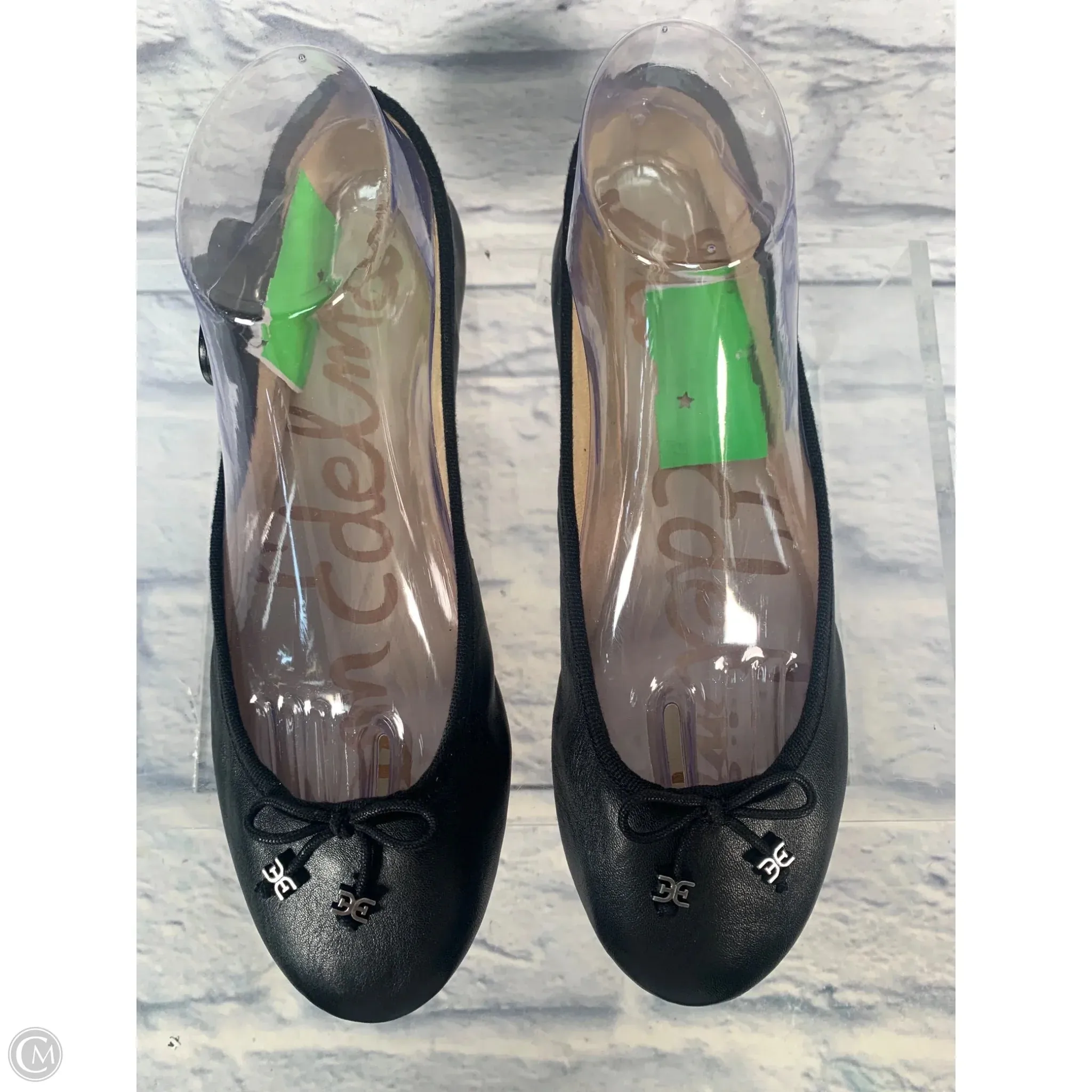 Shoes Flats By Sam Edelman In Black, Size: 9.5