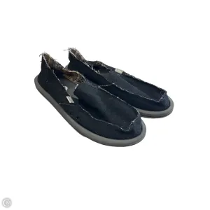 Shoes Flats By Sanuk In Black, Size: 8