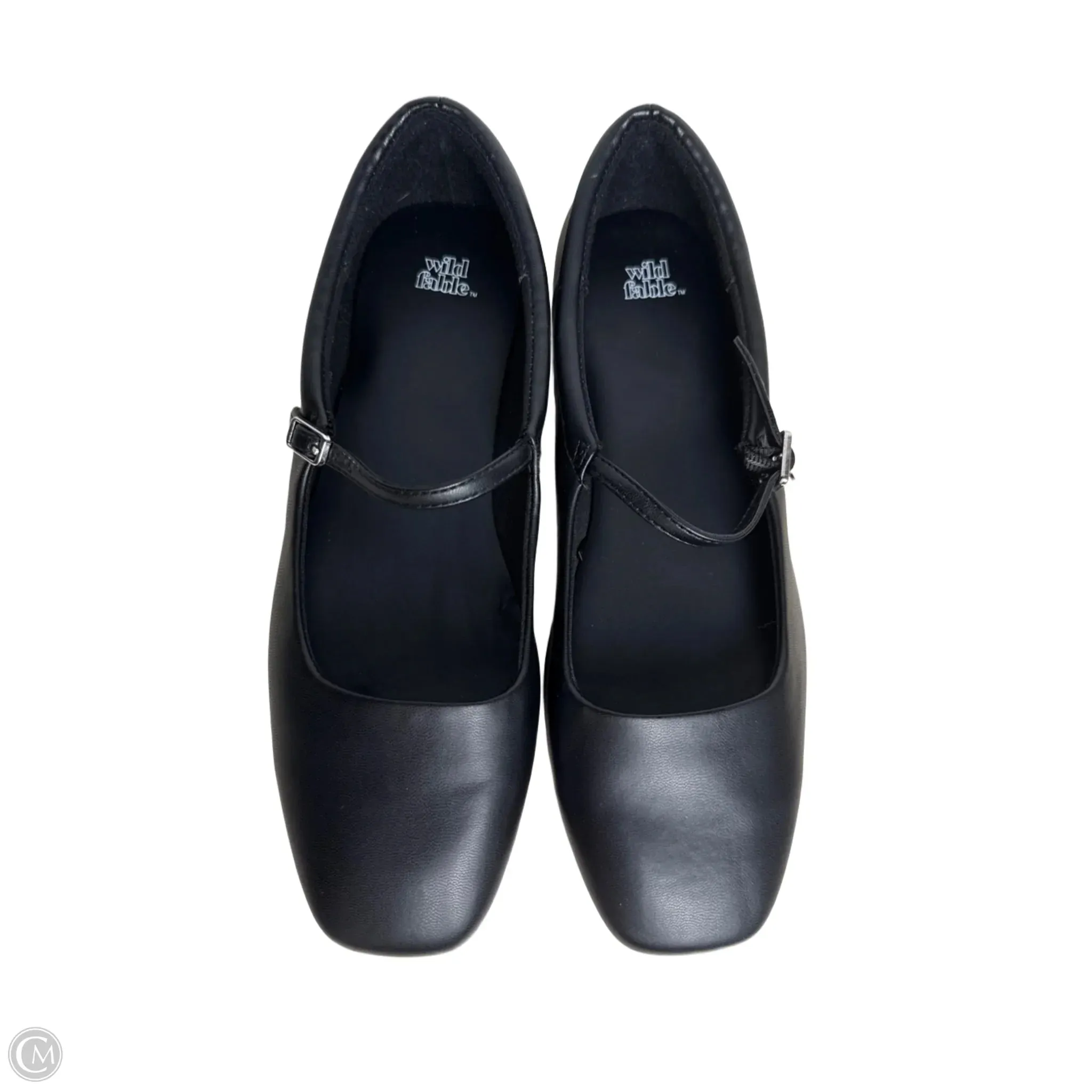 Shoes Flats By Wild Fable In Black, Size: 7.5