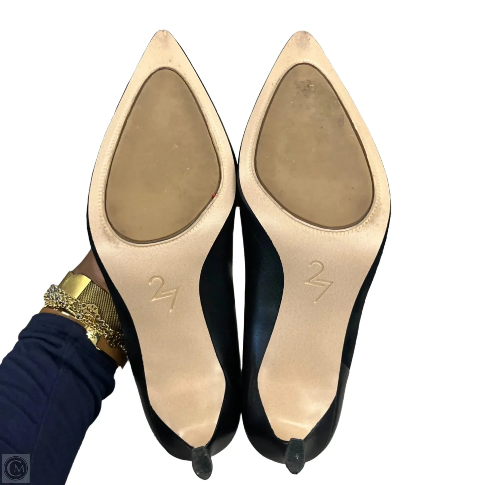 Shoes Heels Kitten By Naturalizer In Black, Size: 6.5