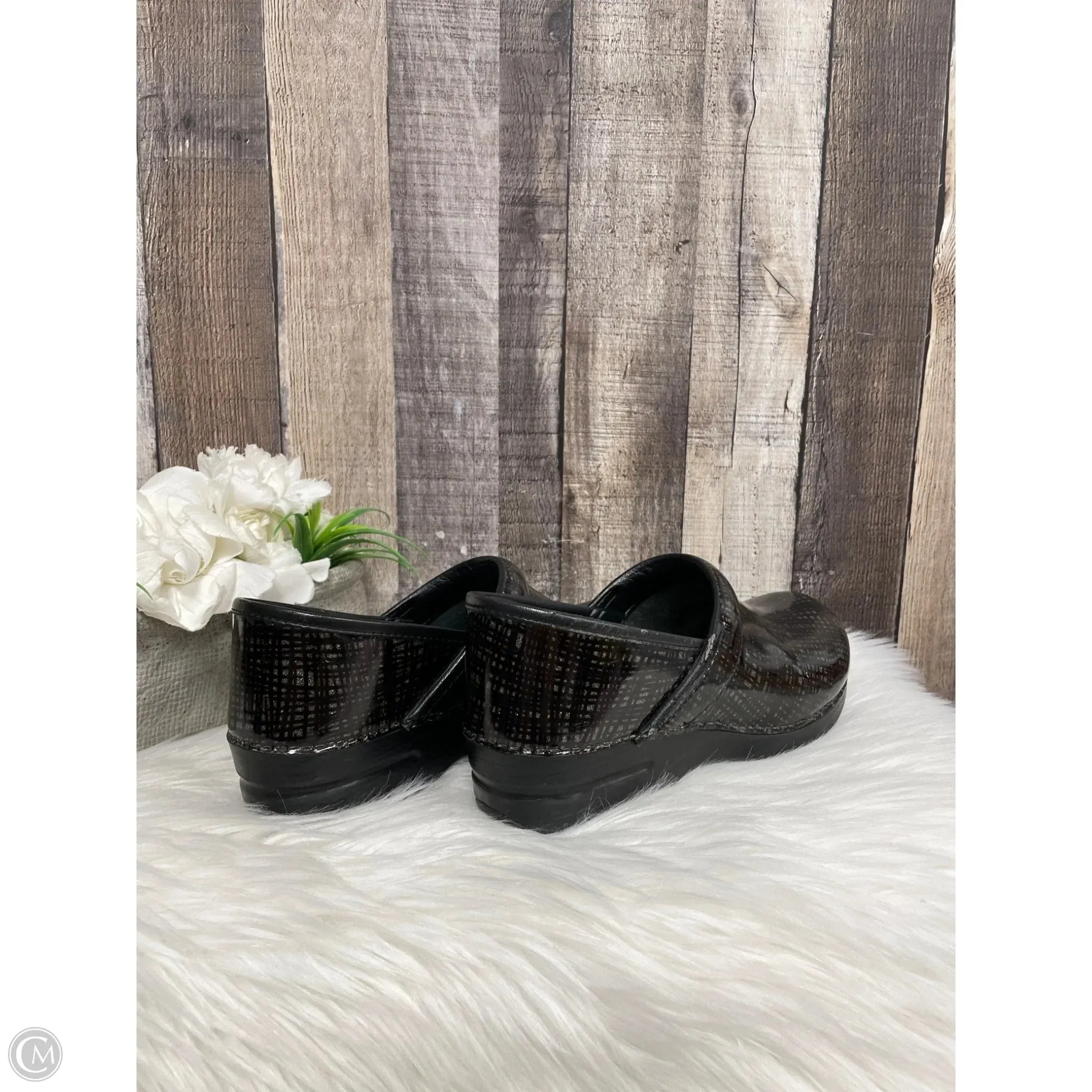 Shoes Heels Platform By Dansko In Black, Size: 10