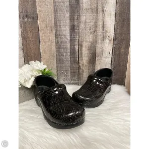 Shoes Heels Platform By Dansko In Black, Size: 10