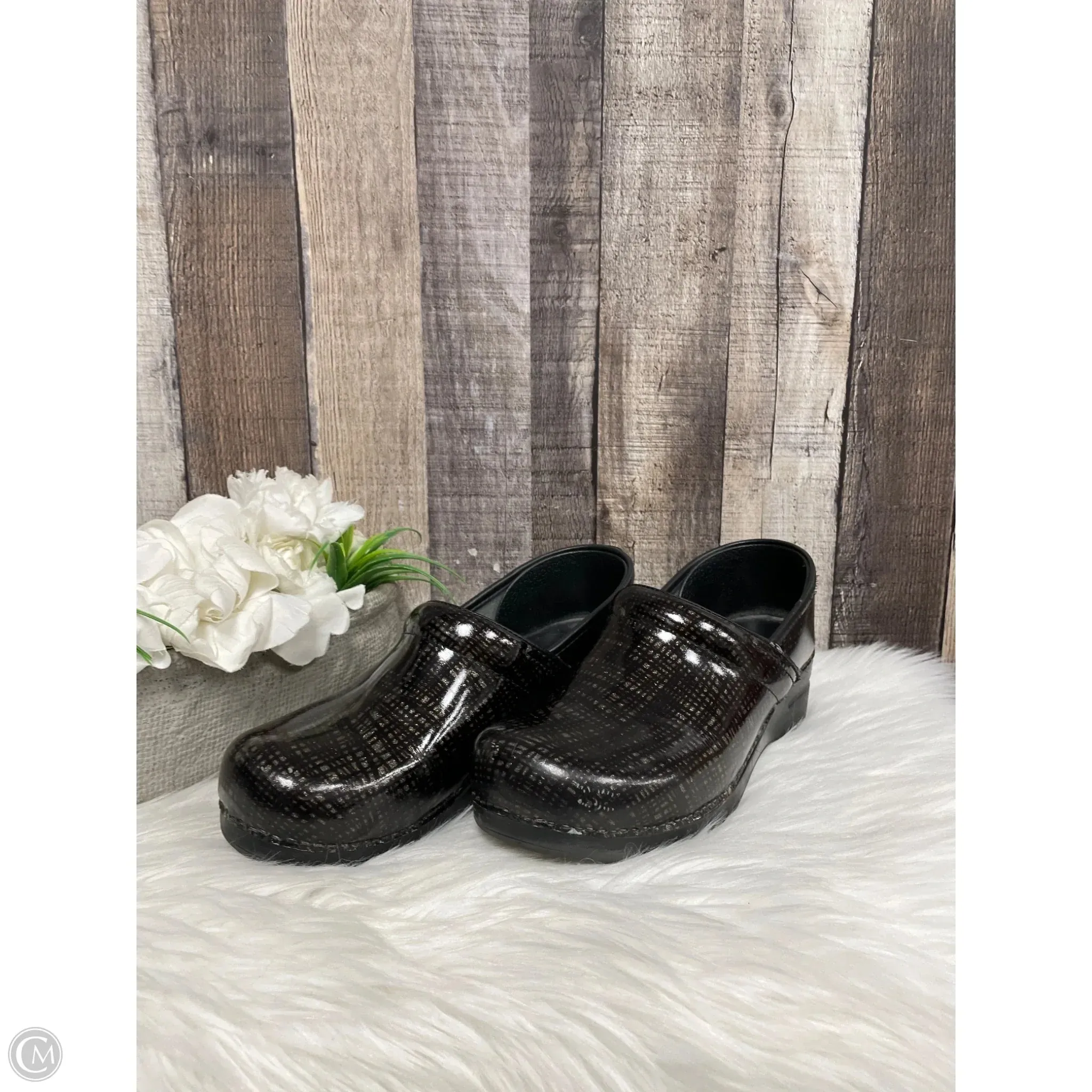 Shoes Heels Platform By Dansko In Black, Size: 10