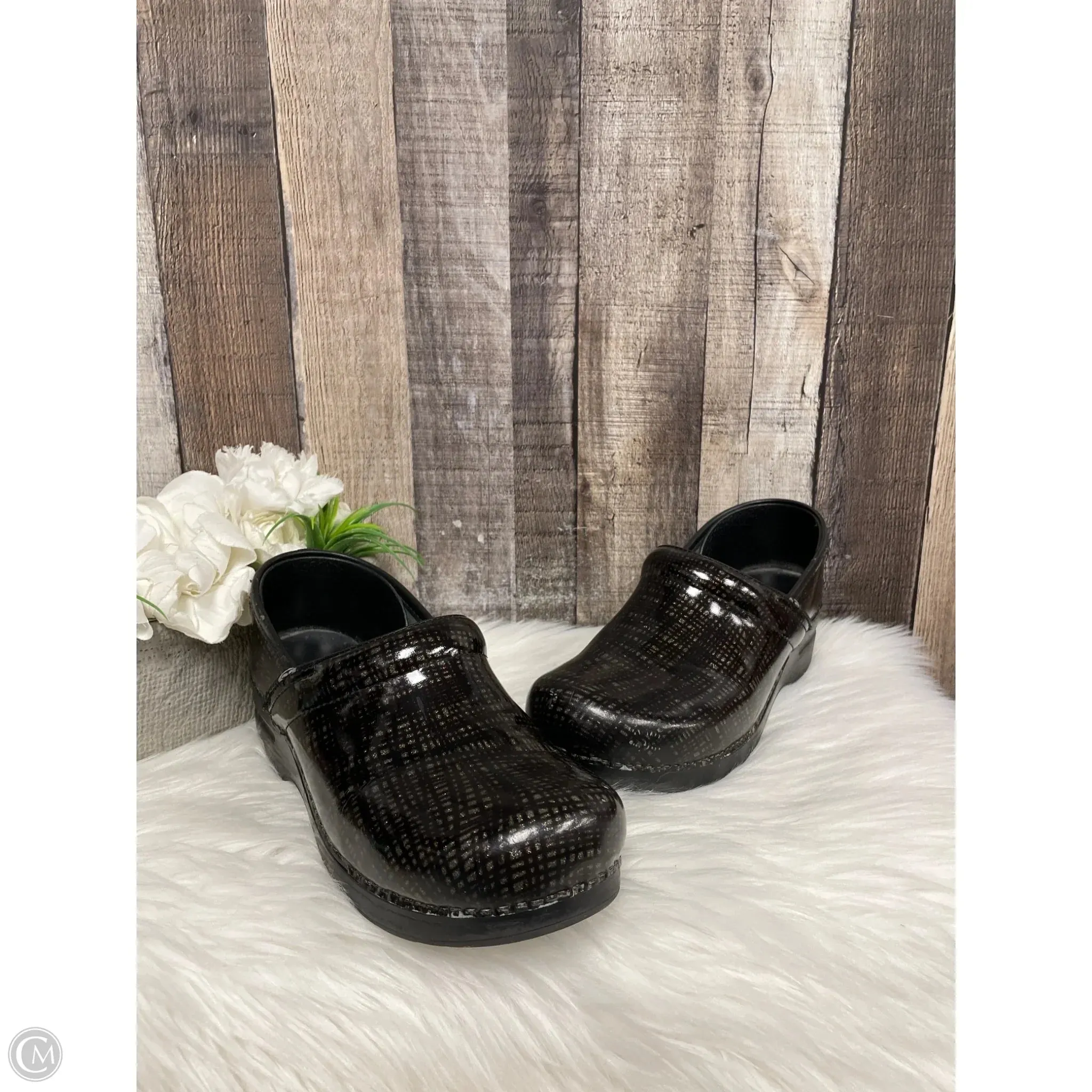 Shoes Heels Platform By Dansko In Black, Size: 10