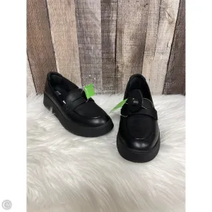 Shoes Heels Wedge By Fitflop In Black, Size: 7.5