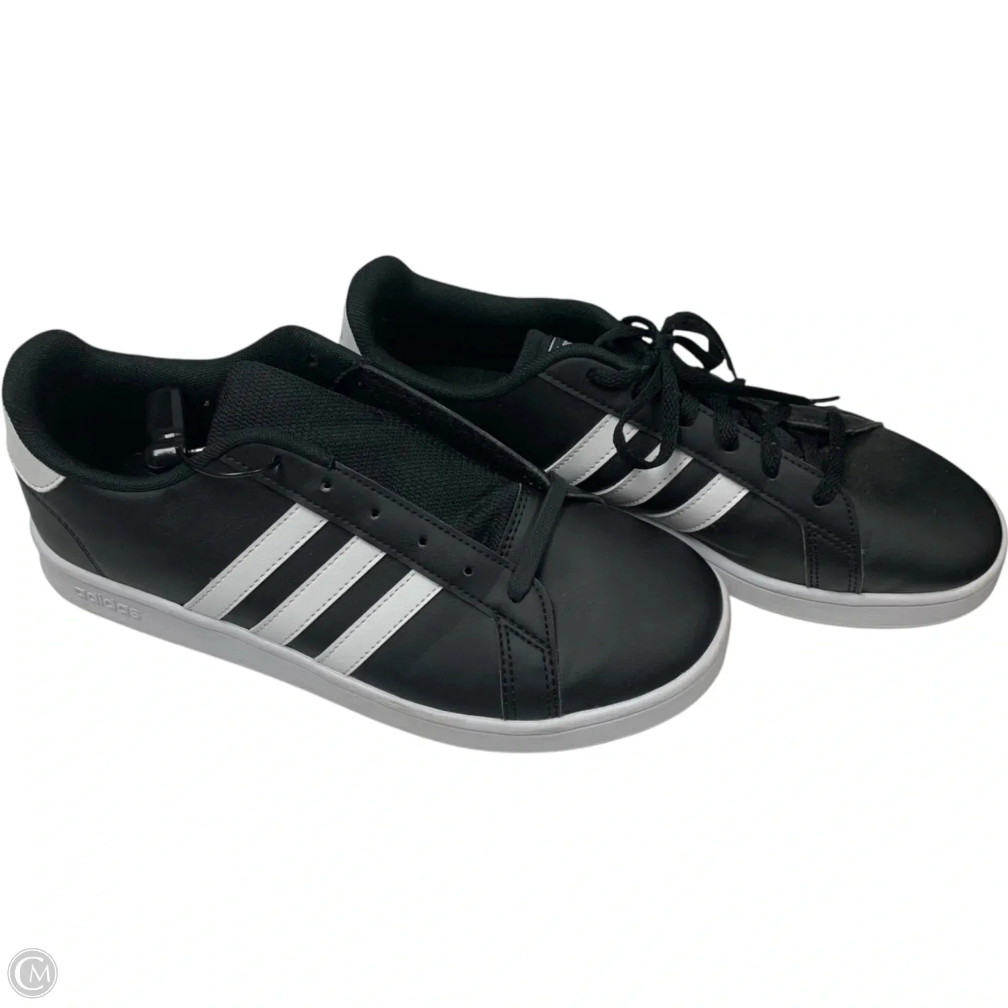Shoes Sneakers By Adidas In Black, Size: 7