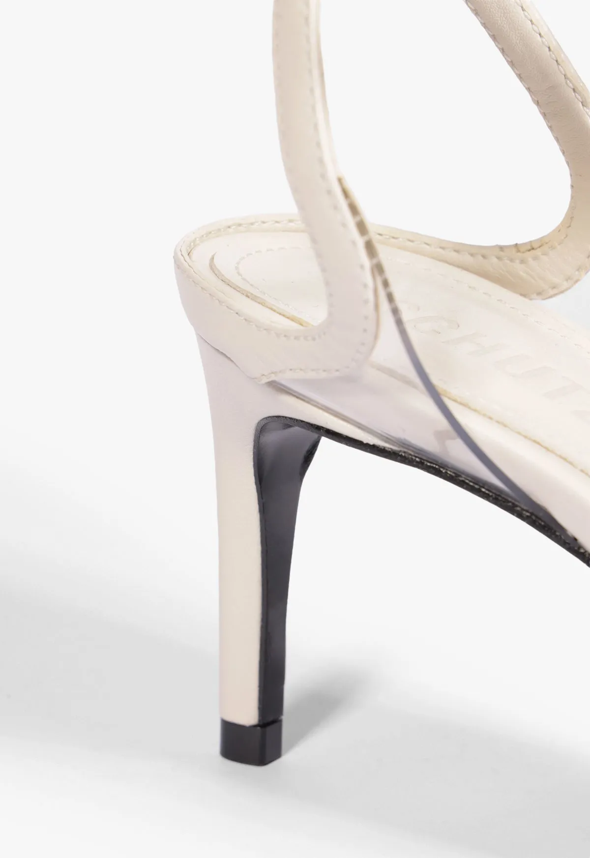 Skye Leather & Vinyl Sandal