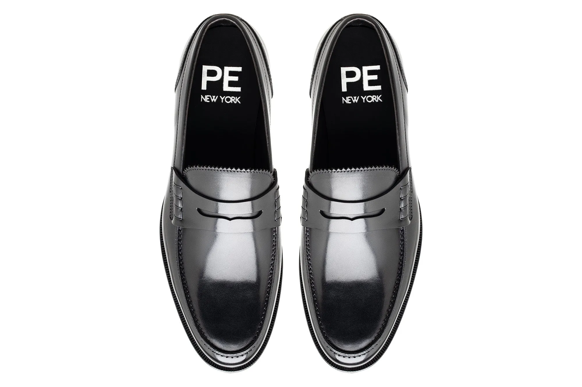 The Damon Penny Loafer - Nero