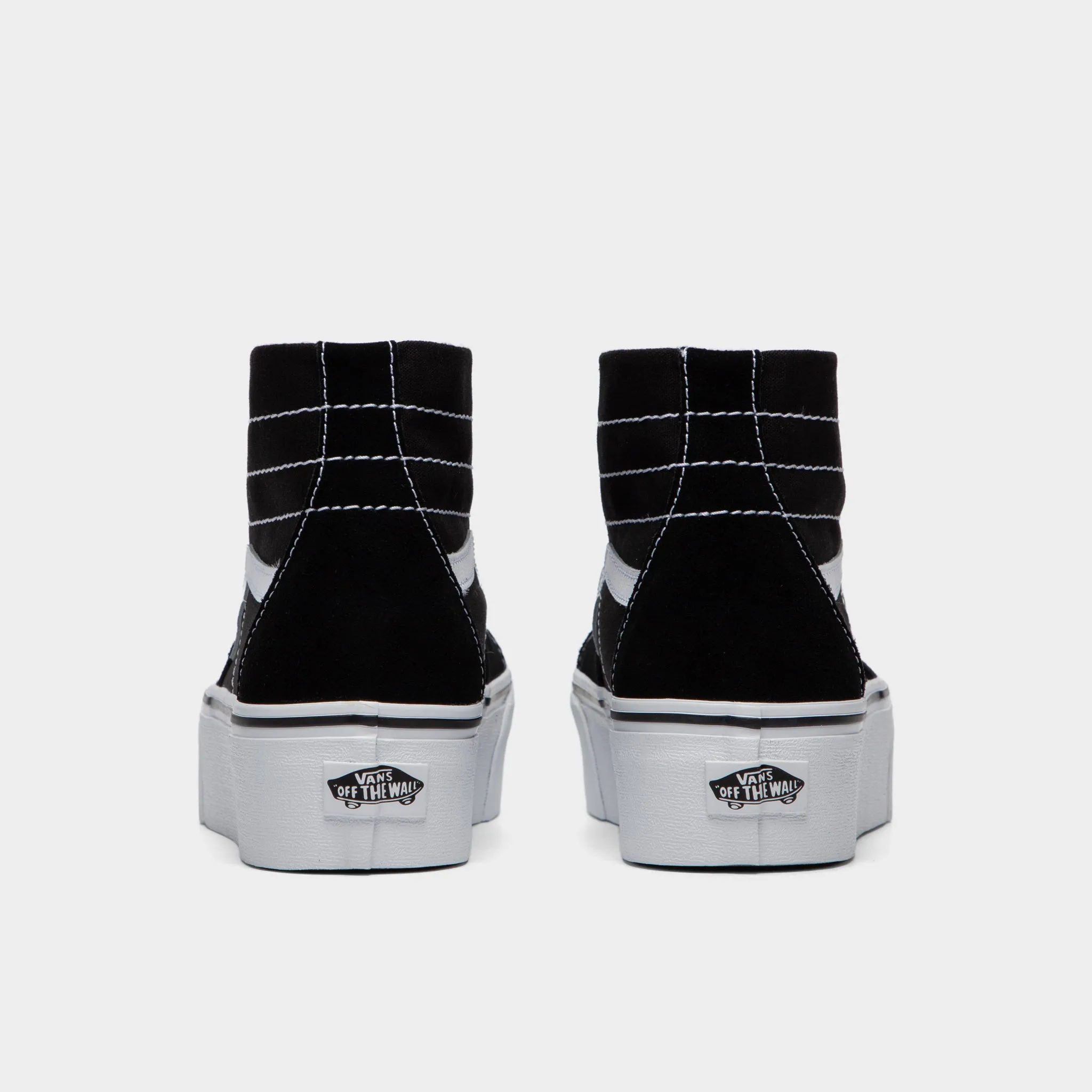 Vans Sk8-Hi Tapered Stackform Black / True White