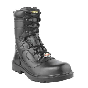 Warrior High Ankle Genuine Leather Military Boots For Men 2058-28_COMBAT BOOT By Liberty