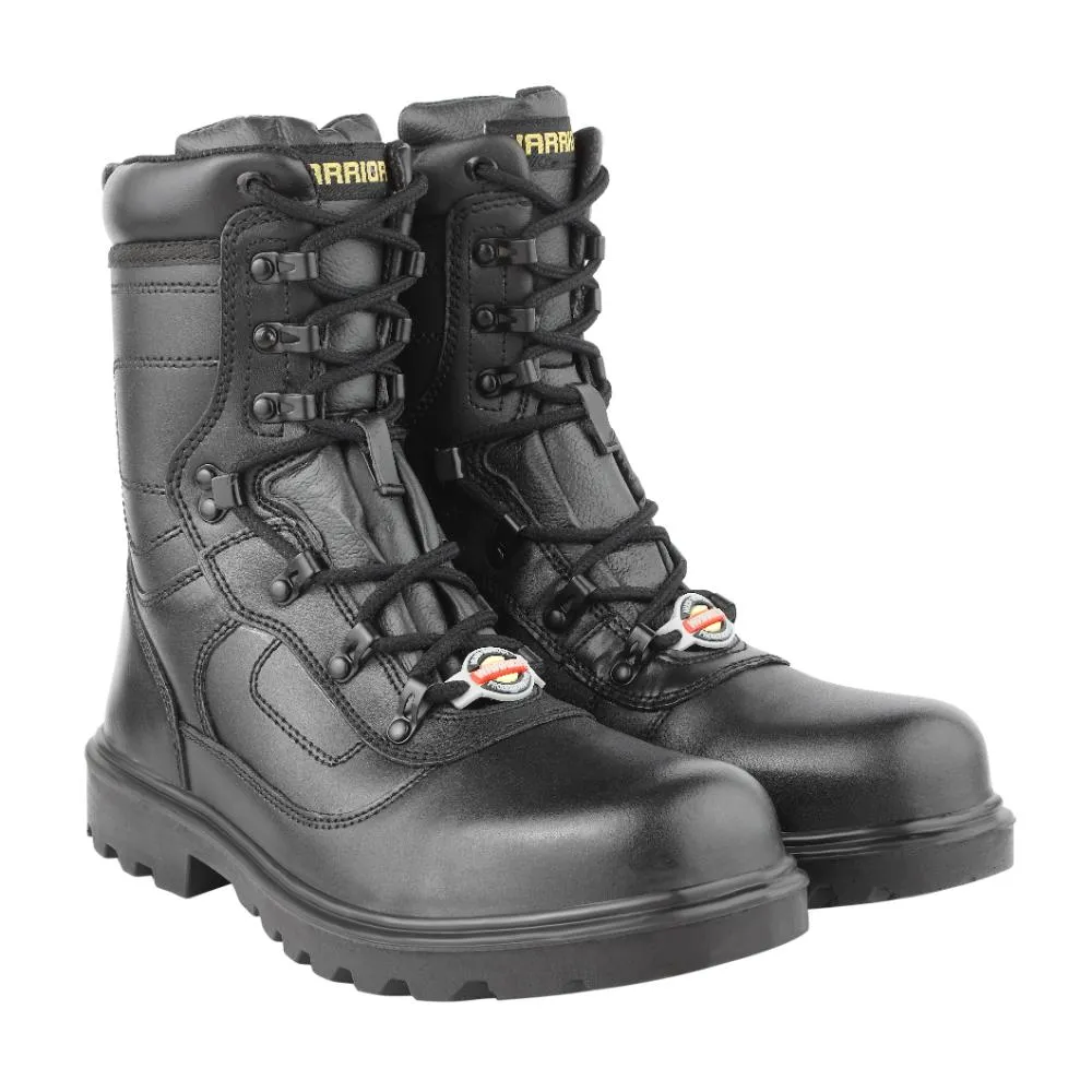 Warrior High Ankle Genuine Leather Military Boots For Men 2058-28_COMBAT BOOT By Liberty