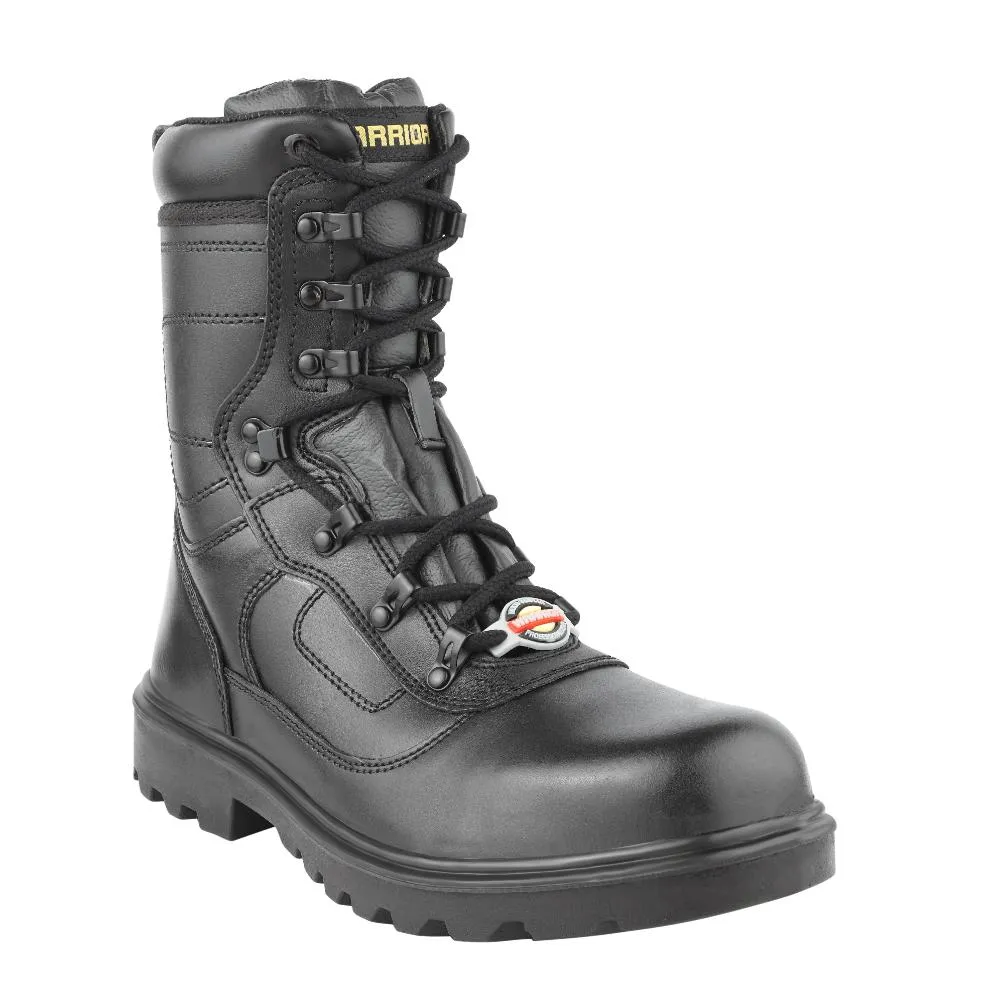 Warrior High Ankle Genuine Leather Military Boots For Men 2058-28_COMBAT BOOT By Liberty