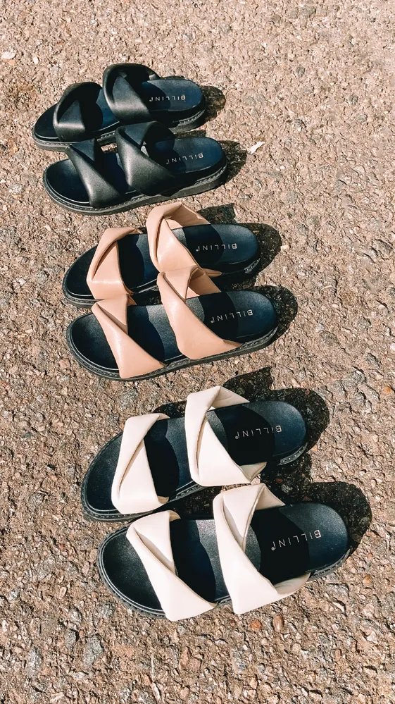 Zonya Slide - Black